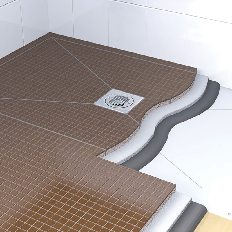 Wetroom Floor Formers - Image 2