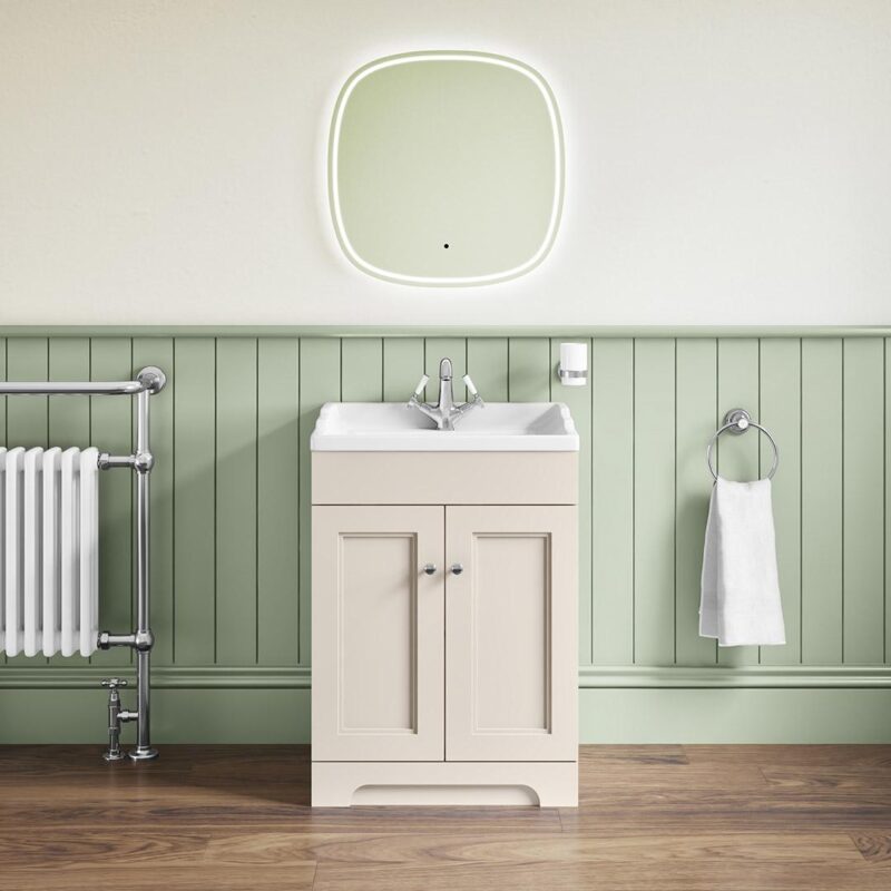 Wilton 600mm 2 Door Floor Unit - Image 3