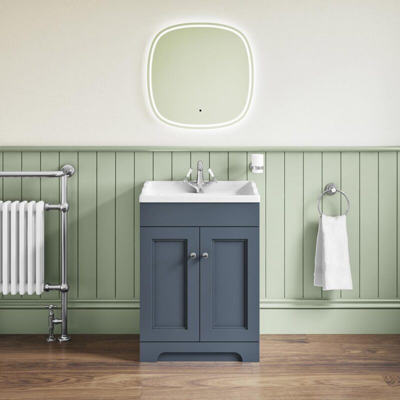 Wilton 600mm 2 Door Floor Unit - Image 4