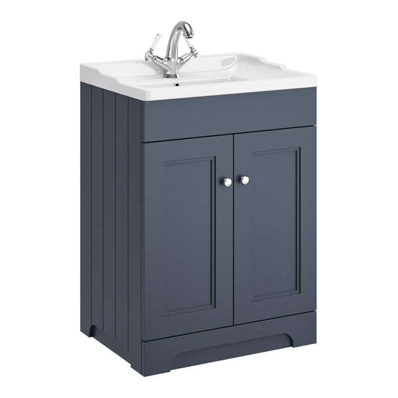 Wilton 600mm 2 Door Floor Unit - Image 2
